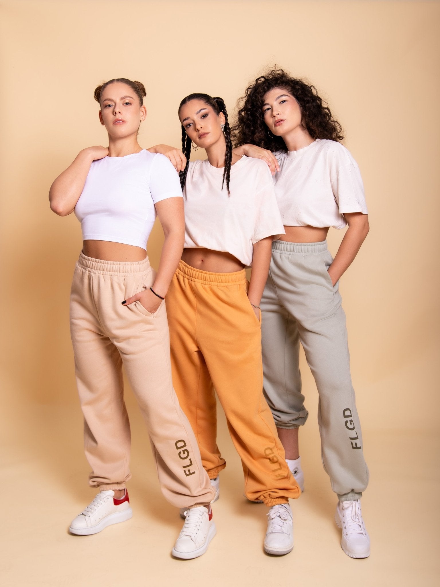 FLGD Free Spirit Oversized Women's Jogger Sweatpants