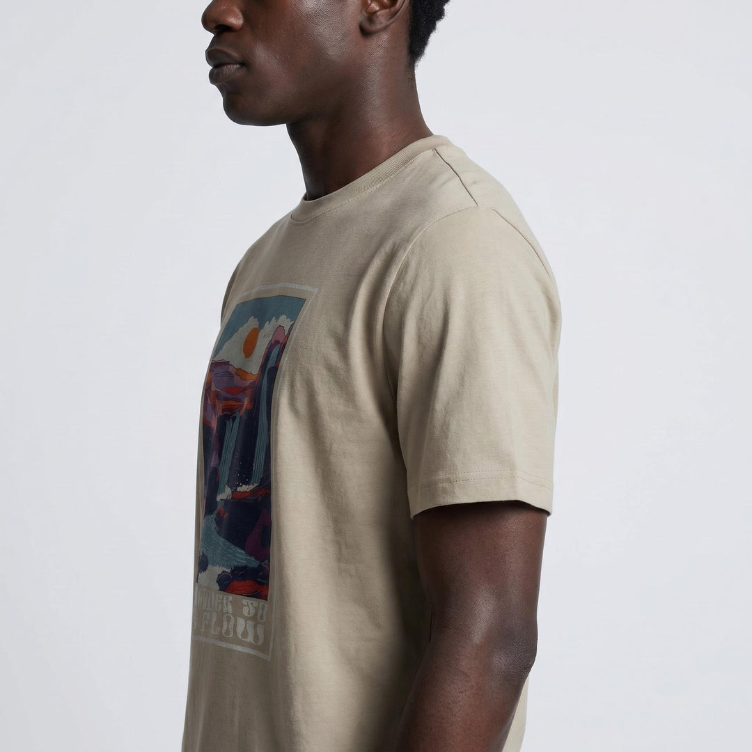Men's Ultimate Comfort T-Shirt — String - FLGD